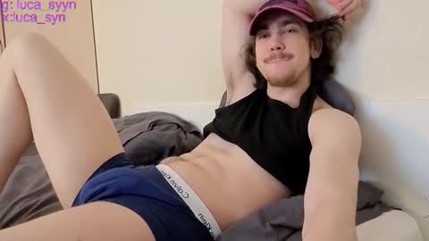 Luca S online show from March 5, 8:05 pm