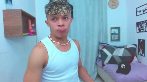 Lucas Luxx online show from October 7, 9:19 pm