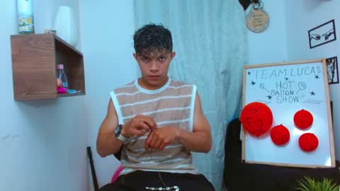 Lucas Luxx online show from December 4, 12:01 pm