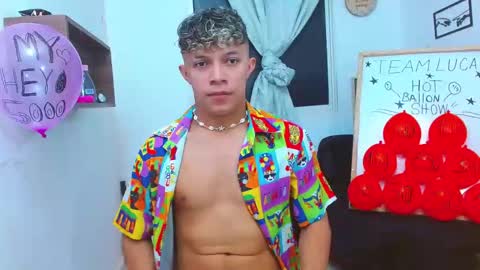 Lucas Luxx online show from November 15, 2:41 pm