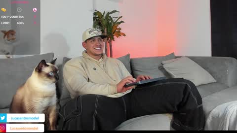 LUCA SANTOS online show from December 14, 5:18 am