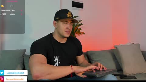 LUCA SANTOS online show from December 12, 3:10 am