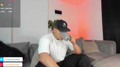 LUCA SANTOS online show from December 3, 3:29 am