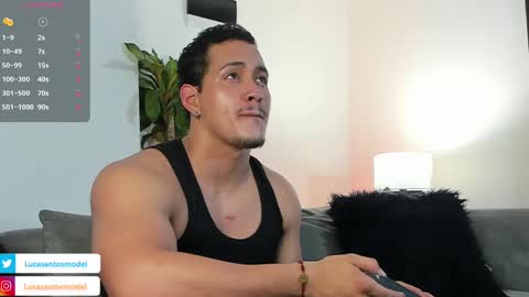 LUCA SANTOS online show from February 11, 4:55 am