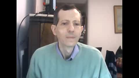 Luciano online show from October 28, 9:39 pm