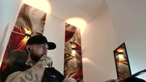 LUKE online show from February 23, 1:13 pm