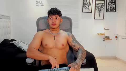 Lunay online show from January 15, 4:38 am