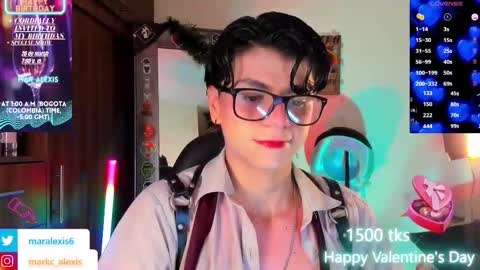 mar_alexis online show from February 15, 1:56 am