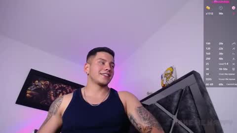 Marc Locke online show from February 14, 11:21 pm