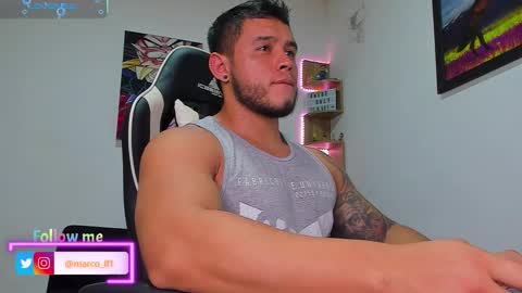 Marco Diaz online show from November 5, 1:18 am