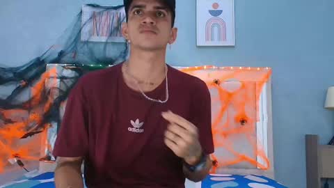 marcus hans online show from October 6, 11:48 am