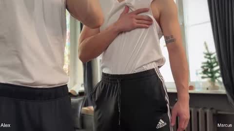 marcus_paradise online show from February 25, 10:37 am