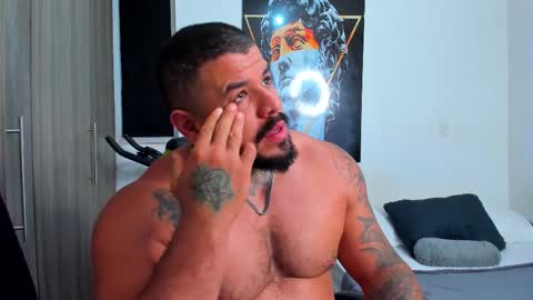 Mario Teran online show from October 2, 8:40 am