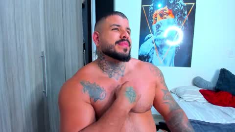 Mario Teran online show from October 17, 4:05 am