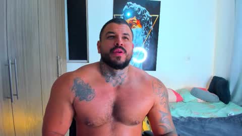 Mario Teran online show from November 2, 12:26 am