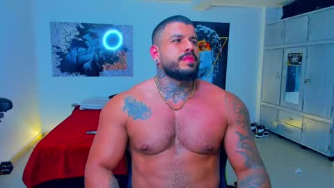 Mario Teran online show from March 2, 1:37 am