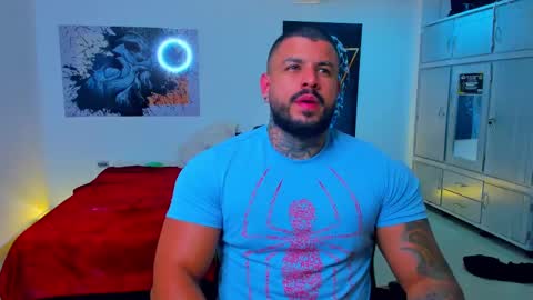 Mario Teran online show from February 22, 3:45 am