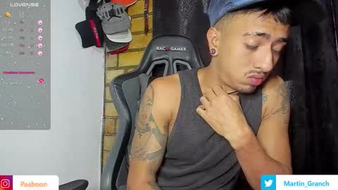 Martin Granch online show from February 16, 6:28 pm