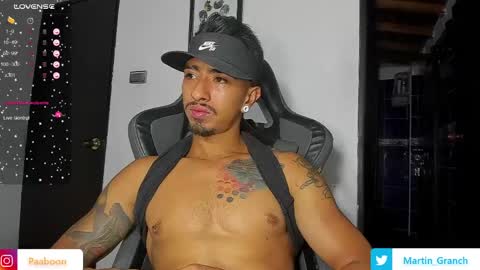 Martin Granch online show from April 21, 1:42 am