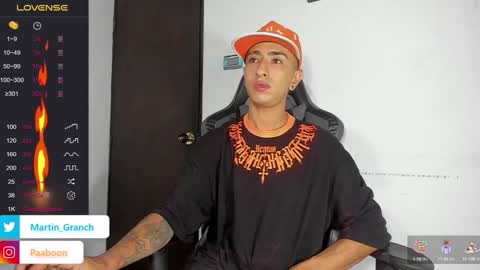 Martin Granch online show from December 13, 2:43 am