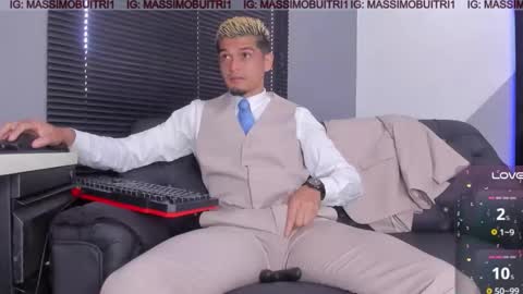 I am Massimo online show from January 19, 1:57 pm