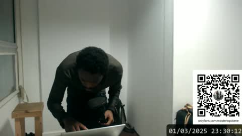 Masterdomfuck online show from March 2, 2:30 am