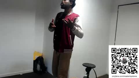 Masterdomfuck online show from November 27, 10:46 pm