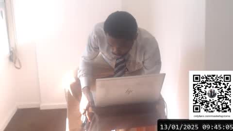 Masterdomfuck online show from January 13, 12:45 pm