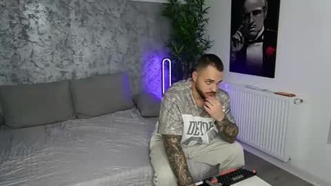 masterkingmuscle online show from January 14, 8:12 pm