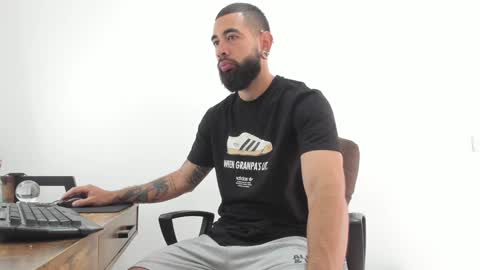 Snapshot of matheusbeard2 chatting on January 30, 3:29 pm Matheus online show from January 30, 3:29 pm