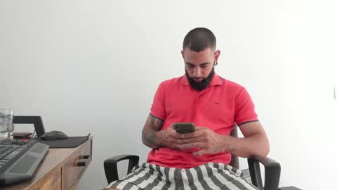 Snapshot of matheusbeard2 chatting on January 17, 6:14 pm Matheus online show from January 17, 6:14 pm