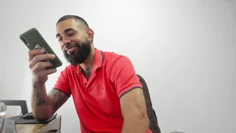 Snapshot of matheusbeard2 chatting on January 18, 9:55 pm Matheus online show from January 18, 9:55 pm