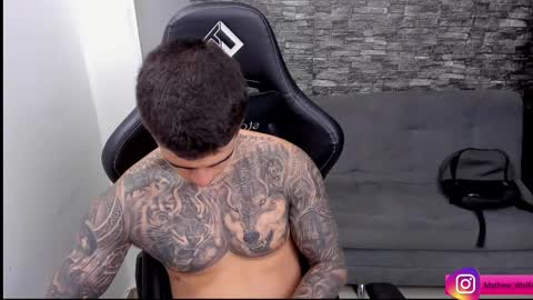 Mathew Independent model online show from March 23, 11:54 pm