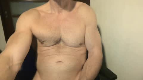 MatiasMatureMuscle online show from August 7, 1:01 am