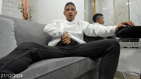 ANDRES online show from December 21, 12:49 pm