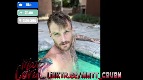 Matt Coven online show from January 12, 11:47 pm