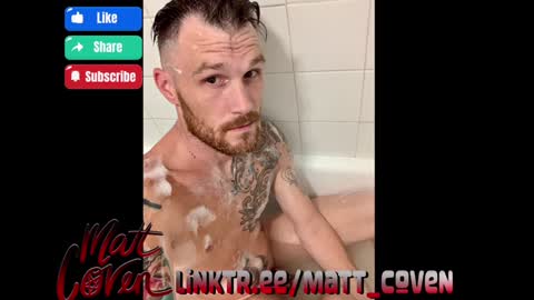 Matt Coven online show from January 11, 3:13 am