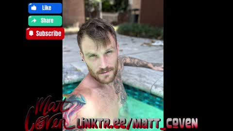 Matt Coven online show from December 17, 2:23 am