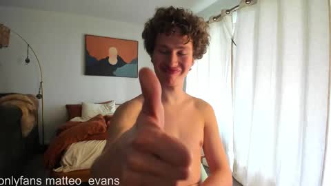 Matteo online show from February 24, 10:32 pm