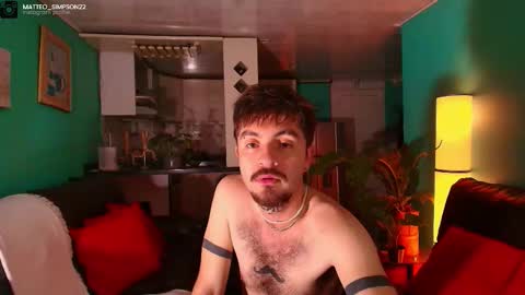 Matteo simpson online show from February 7, 2:08 am