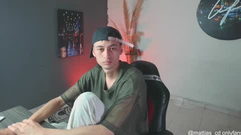 mattias     online show from January 15, 10:24 pm