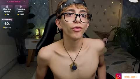 matty_spark online show from February 26, 2:07 pm