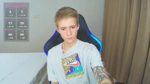 Max Gen with tats 24years  And Ethan without tats 20 years online show from February 22, 10:26 pm