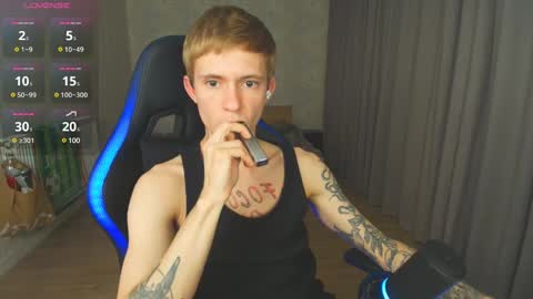 Max Gen with tats 24years  And Ethan without tats 20 years online show from January 12, 7:42 pm