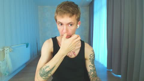 Max Gen with tats 24years  And Ethan without tats 20 years online show from December 9, 4:45 am