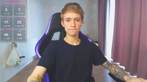 Max Gen with tats 24years  And Ethan without tats 20 years online show from December 29, 12:55 pm