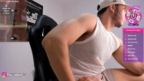 max_valiant1 online show from March 31, 5:09 am