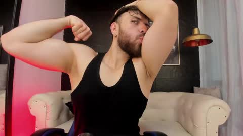 Maximo Wolf online show from October 6, 8:13 pm