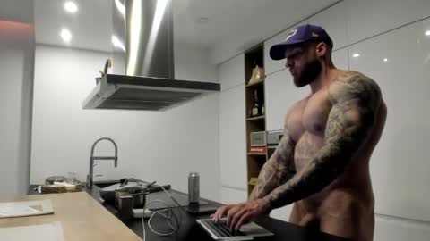 Alpha Male online show from May 18, 1:17 pm