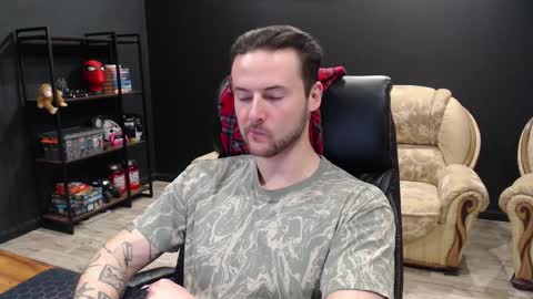 Misha Winchester online show from February 9, 2:33 pm